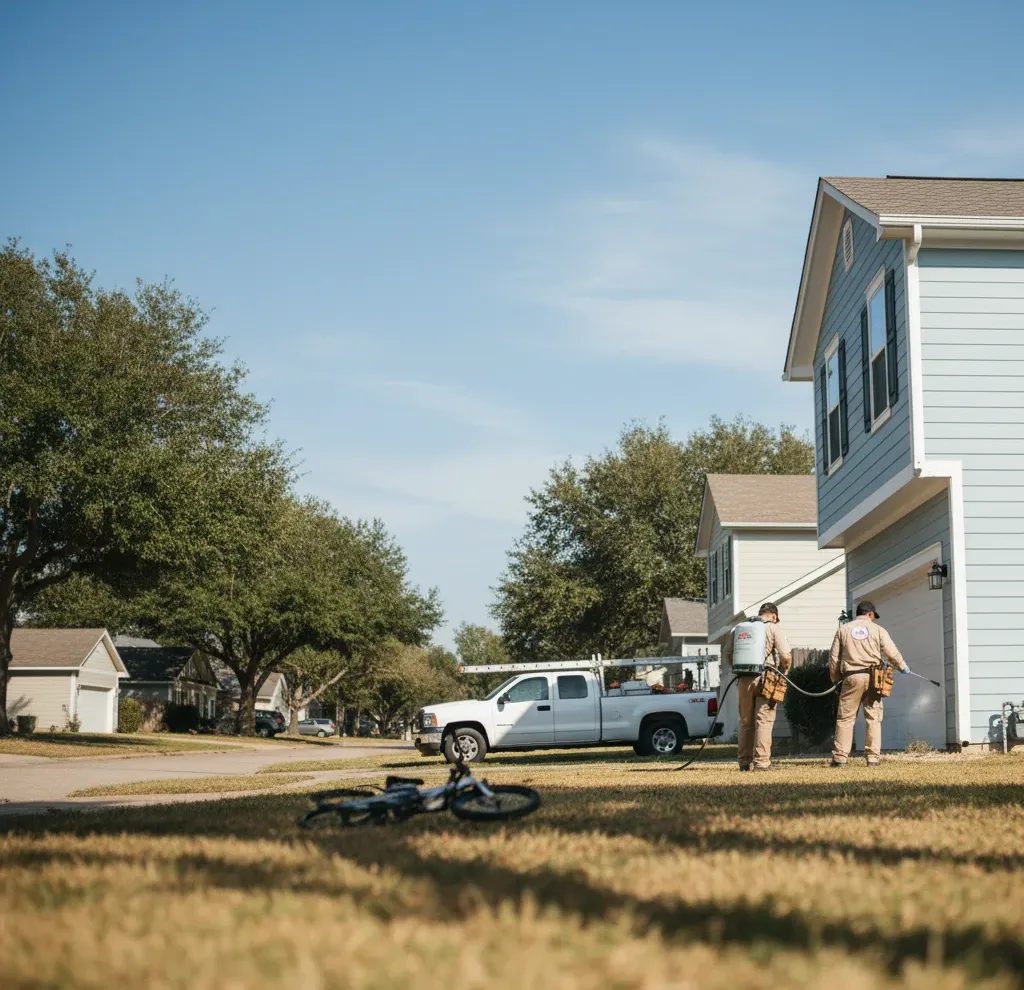 Ant Control in Canadian, TX